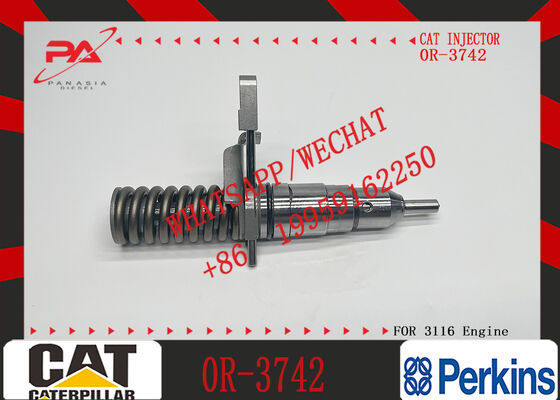 For C-A-T 3114 3116 Engine Diesel Fuel Injector 0R-8682 0R8682 107-1230 0R-3580 for E320B 322B 322C 325B Cat-erpillar