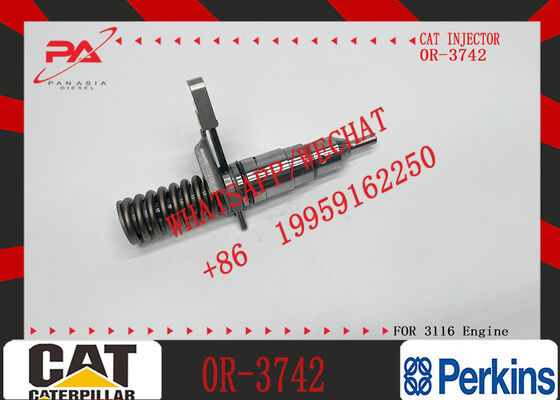 ERIKC 107-7733 0R-3742 Diesel Pump Injector 1077733 0R 3742 Truck Fuel Injector 107 7733 0R3742