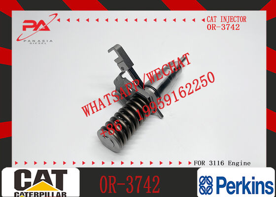 ERIKC 107-7733 0R-3742 Diesel Pump Injector 1077733 0R 3742 Truck Fuel Injector 107 7733 0R3742