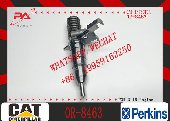 Fits CAT 3116 3114 Engine Diesel Excavator OEM Quality Best Price Fuel Injector OR8463 0R8463 OR-8463 1620212 162-0212