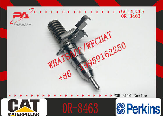 Fits CAT 3116 3114 Engine Diesel Excavator OEM Quality Best Price Fuel Injector OR8463 0R8463 OR-8463 1620212 162-0212