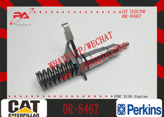 Excavator Fuel Injectors 3116 Engine Fuel Injector Nozzle 0R-8682 0R-8467 9Y-4982 127-8220 0R-0471 101-4561