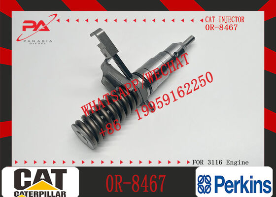 Excavator Fuel Injectors 3116 Engine Fuel Injector Nozzle 0R-8682 0R-8467 9Y-4982 127-8220 0R-0471 101-4561