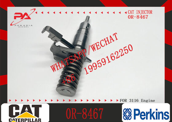 Excavator Fuel Injectors 3116 Engine Fuel Injector Nozzle 0R-8682 0R-8467 9Y-4982 127-8220 0R-0471 101-4561