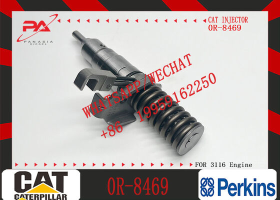 For C-A-T 3114 3116 Engine Diesel Fuel Injector 7E-8952 7E8952 0R-8469 0R-8465 for Caterpillar Engine 3116 Injectors