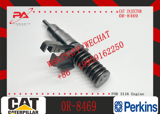 For C-A-T 3114 3116 Engine Diesel Fuel Injector 7E-8952 7E8952 0R-8469 0R-8465 for Caterpillar Engine 3116 Injectors