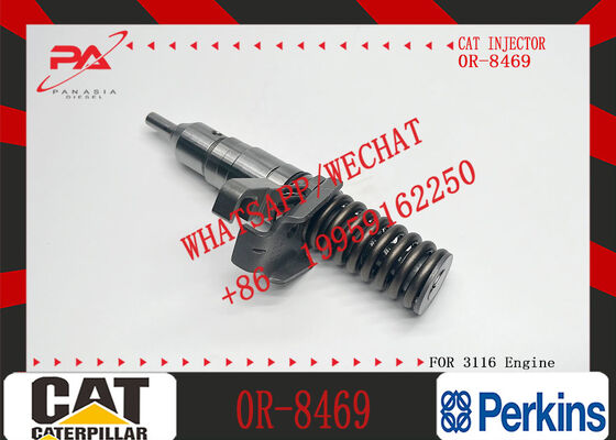 For C-A-T 3114 3116 Engine Diesel Fuel Injector 7E-8952 7E8952 0R-8469 0R-8465 for Caterpillar Engine 3116 Injectors