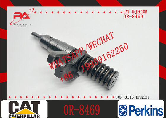 For C-A-T 3114 3116 Engine Diesel Fuel Injector 7E-8952 7E8952 0R-8469 0R-8465 for Caterpillar Engine 3116 Injectors