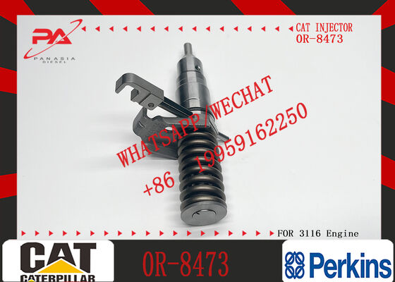 Robust Diesel Injector Kits OEM 127-8213 20R-4179 0R-8475 0R-8471 for Caterpillar Machinery Wear-Resistant Parts