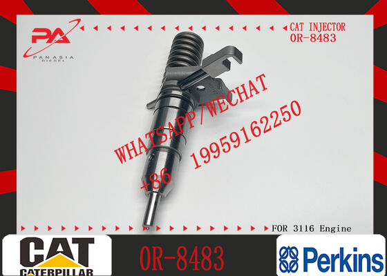 High Quality Diesel Fuel Injector 127-8211 1278211 0R-8477 fit for CAT Engine 320B 322B 3116 3114 3126