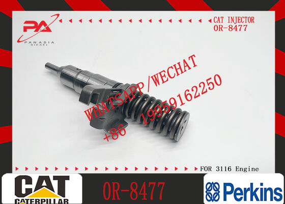 High Quality Diesel Fuel Injector 127-8211 1278211 0R-8477 fit for CAT Engine 320B 322B 3116 3114 3126