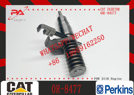 High Quality Diesel Fuel Injector 127-8211 1278211 0R-8477 fit for CAT Engine 320B 322B 3116 3114 3126