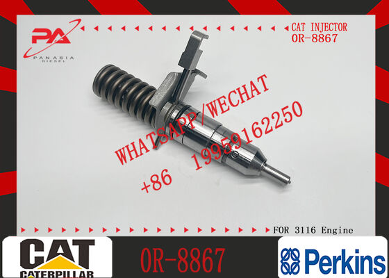 High Quality Diesel Fuel Injector 127-8211 1278211 0R-8477 fit for CAT Engine 320B 322B 3116 3114 3126