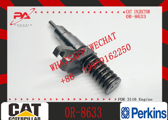 0R-8633 162-0218 Diesel Fuel Injector 1620218 0R8633 for Engine 3508B 3512B 3516B