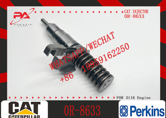 0R-8633 162-0218 Diesel Fuel Injector 1620218 0R8633 for Engine 3508B 3512B 3516B