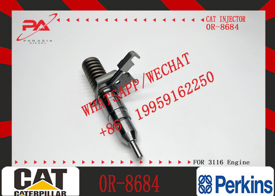 Fuel Injector 107-7735 0R-8684 127-8218 for Engine 3116 Loader 950g 960f 962g diesel Injector Kit Construction Machinery Parts