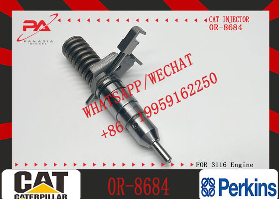 Fuel Injector 107-7735 0R-8684 127-8218 for Engine 3116 Loader 950g 960f 962g diesel Injector Kit Construction Machinery Parts