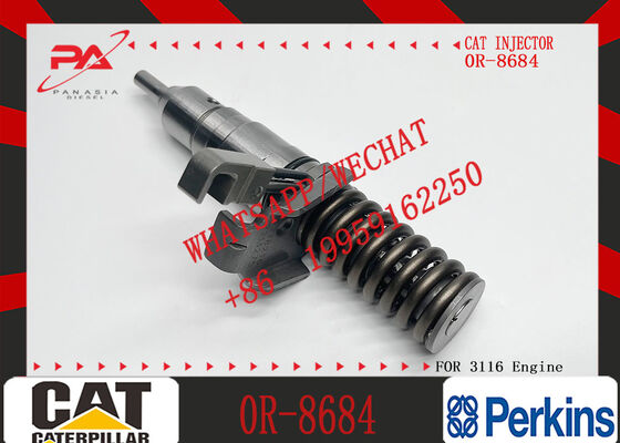 Fuel Injector 107-7735 0R-8684 127-8218 for Engine 3116 Loader 950g 960f 962g diesel Injector Kit Construction Machinery Parts