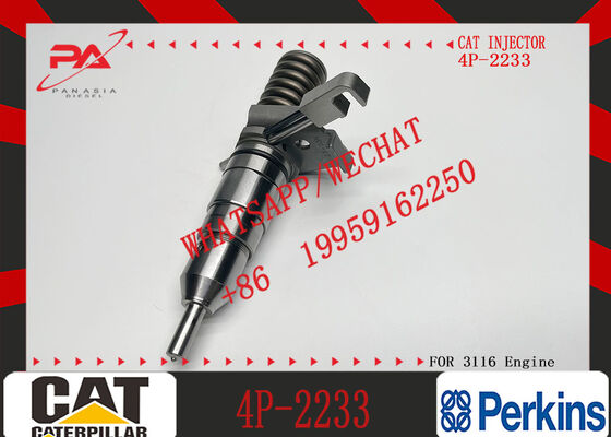 For C-A-T 3114 3116 Engine Diesel Fuel Injector0R-0471 0R0471 4P-2233 7E-8729for E320B 322B 322C 325B Cat-erpillar