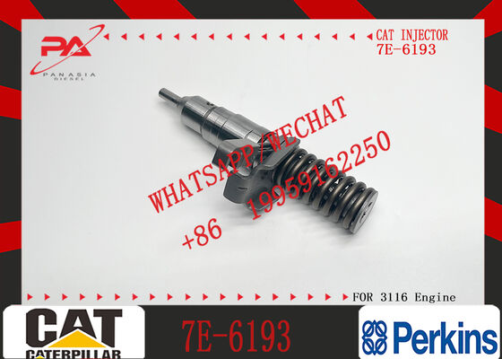 Rushed Fuel Injector Assembly 7E-6193 7E6193 for CAT Engine 3116 Series
