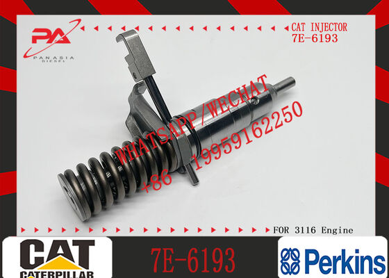 Rushed Fuel Injector Assembly 7E-6193 7E6193 for CAT Engine 3116 Series