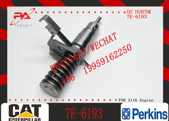 Rushed Fuel Injector Assembly 7E-6193 7E6193 for CAT Engine 3116 Series