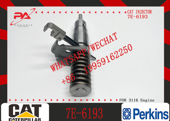Rushed Fuel Injector Assembly 7E-6193 7E6193 for CAT Engine 3116 Series