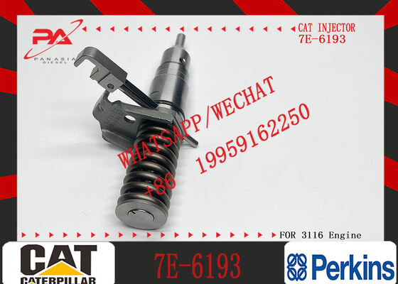 Rushed Fuel Injector Assembly 7E-6193 7E6193 for CAT Engine 3116 Series
