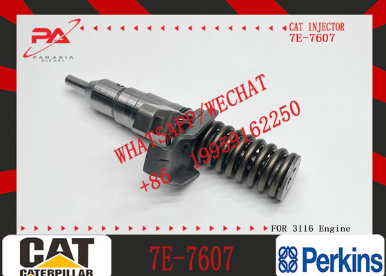 3116 Mechanical Fuel Injector Injection Valves Truck Engine Fuel Injector 7E-7607 7E7607 for Caterpillar CAT Engine