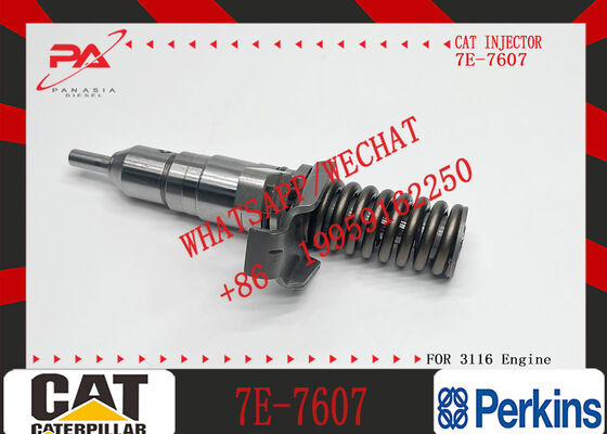 3116 Mechanical Fuel Injector Injection Valves Truck Engine Fuel Injector 7E-7607 7E7607 for Caterpillar CAT Engine