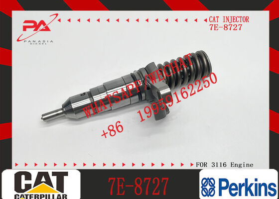 For C-A-T 3114 3116 Engine Diesel Fuel Injector7E-8727 7E8727 7E-8729 7E-8952 for E320B 322B 322C 325B Cat-erpillar