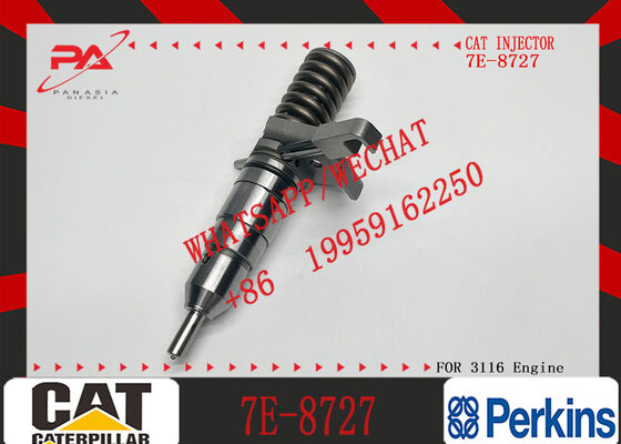 For C-A-T 3114 3116 Engine Diesel Fuel Injector7E-8727 7E8727 7E-8729 7E-8952 for E320B 322B 322C 325B Cat-erpillar