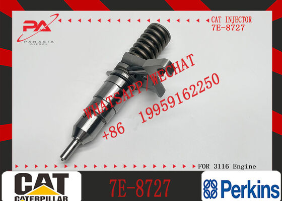 For C-A-T 3114 3116 Engine Diesel Fuel Injector7E-8727 7E8727 7E-8729 7E-8952 for E320B 322B 322C 325B Cat-erpillar