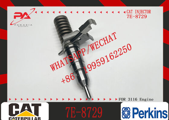 Diesel Fuel Injector 7E8729 7E-8729 for Caterpillar E200B IT12B IT14B Engine 3114