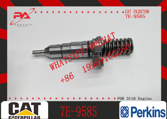 Excavator Engine Parts 7E-8952 Fuel Injector 3116 Engine Fuel Injector for Cat 950g 960f 962g Construction Machinery Parts