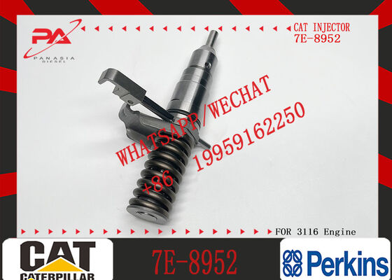 Excavator Engine Parts 7E-8952 Fuel Injector 3116 Engine Fuel Injector for Cat 950g 960f 962g Construction Machinery Parts