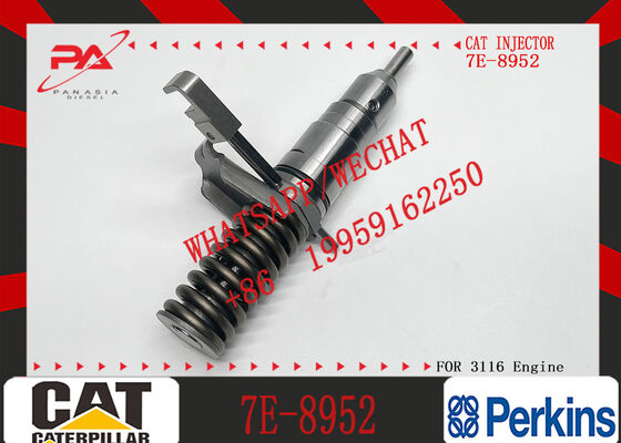 Excavator Engine Parts 7E-8952 Fuel Injector 3116 Engine Fuel Injector for Cat 950g 960f 962g Construction Machinery Parts