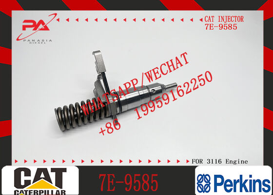 ERIKC 127 8220 7E 9585 Fuel Injection Nozzle 1278220 7E-9585 diesel Injector Pump Nozzle 140-8413 7E9585