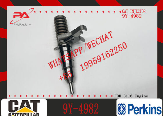 High Quality Fuel Injector 9Y-4982 9Y4982 for Caterpillar CAT Engine 3116 3114 Series