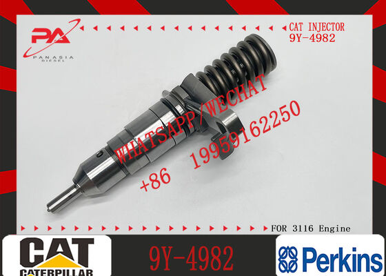 High Quality Fuel Injector 9Y-4982 9Y4982 for Caterpillar CAT Engine 3116 3114 Series