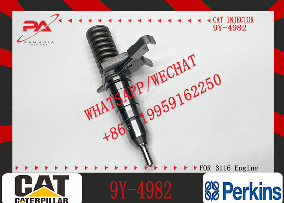 High Quality Fuel Injector 9Y-4982 9Y4982 for Caterpillar CAT Engine 3116 3114 Series