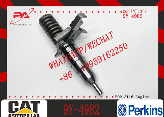 High Quality Fuel Injector 9Y-4982 9Y4982 for Caterpillar CAT Engine 3116 3114 Series