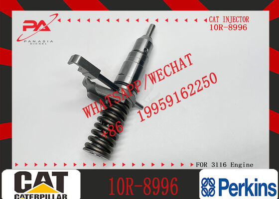 High Quality Excavator Engine Parts Fuel Injector Assembly 10R8996 10R-8996 for CAT 3116 Diesel Engine