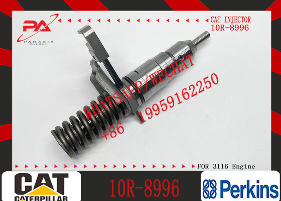 High Quality Excavator Engine Parts Fuel Injector Assembly 10R8996 10R-8996 for CAT 3116 Diesel Engine