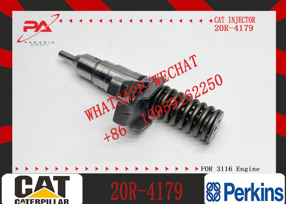 Reman Fuel Inejctors 443-9454 4439454 20R-5566 20R5566 331-5895 3315895 10R-8998 10R8998 for Caterpillar Marine Truck C175