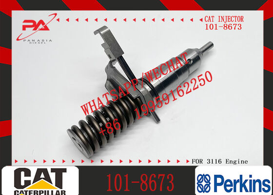 New 3116 Diesel Engine Injector 0R-8477/0R-8473/0R-8684/0R-8479/101-8673 for Excavator Parts 101-8673 Fuel Injector New