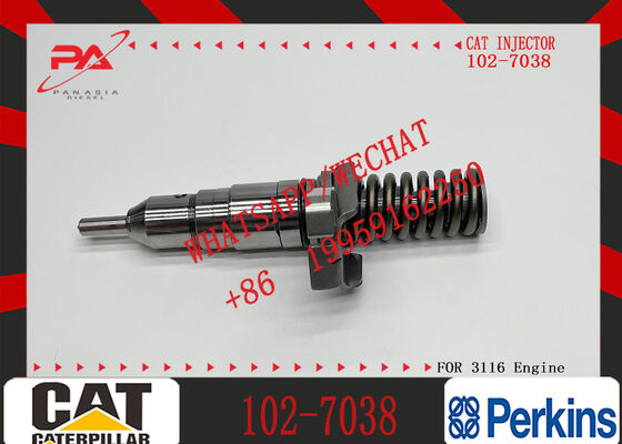 High Quality Common Rail Fuel Injector 102-7038 105-1694 107-1230 for Caterpillar Sprayer Excavator 3116