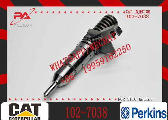 High Quality Common Rail Fuel Injector 102-7038 105-1694 107-1230 for Caterpillar Sprayer Excavator 3116