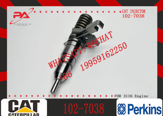 High Quality Common Rail Fuel Injector 102-7038 105-1694 107-1230 for Caterpillar Sprayer Excavator 3116
