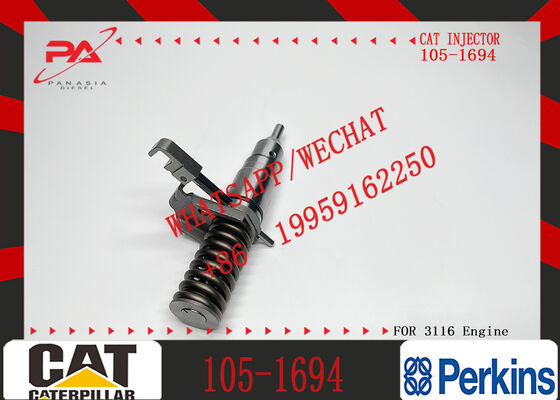 For C-A-T 3114 3116 Engine Diesel Fuel Injector105-1694 1051694 127-8209 4P-2995 for E320B 322B 322C 325B Cat-erpillar